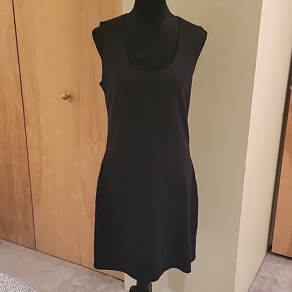 Gender Bias black tank dress sz large